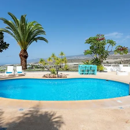Luxe With Private Pool, Jacuzzi And Spectacular Views Costa Adeje (Tenerife)